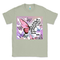 Matcha bible verse Classic Tee - MaliasSmallBusiness