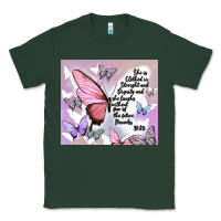 Sports Green bible verse Classic Tee - MaliasSmallBusiness