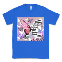 True Royal bible verse Classic Tee - MaliasSmallBusiness