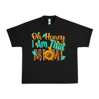 Black oh honey i am that mimi nca Urban Heavy Tee - NancyCooperArtShop