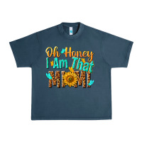 Midnight Navy oh honey i am that mimi nca Urban Heavy Tee - NancyCooperArtShop