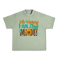 Oil Green oh honey i am that mimi nca Urban Heavy Tee - NancyCooperArtShop