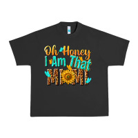 Pigment Black oh honey i am that mimi nca Urban Heavy Tee - NancyCooperArtShop