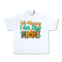 White oh honey i am that mimi nca Urban Heavy Tee - NancyCooperArtShop