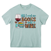 Arona all i need are books and wine Heavy Core Tee - JahusDesignShop