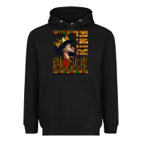 Black black king Heavyweight Hoodie - CowGirlArtShop