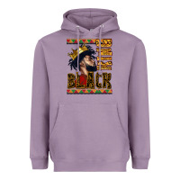 Lavender black king Heavyweight Hoodie - CowGirlArtShop