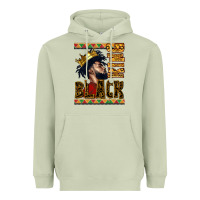 Matcha black king Heavyweight Hoodie - CowGirlArtShop