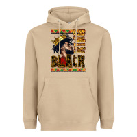 Mushroom black king Heavyweight Hoodie - CowGirlArtShop