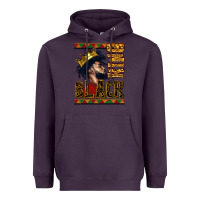 Plum black king Heavyweight Hoodie - CowGirlArtShop