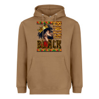 Toasted Coconut black king Heavyweight Hoodie - CowGirlArtShop