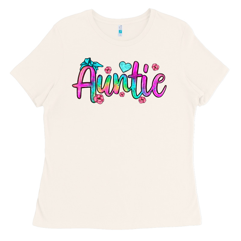 Auntie Ladies Tee by JahusDesignShop | Teevron