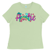 Matcha auntie Ladies Tee - JahusDesignShop
