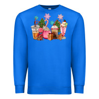 True Royal pink christmas coffe cups Premium Sweatshirt - CowGirlArtShop
