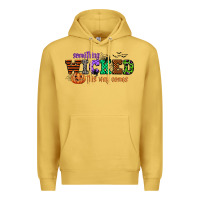 Antique Gold something wicked this way comes Premium Hoodie - CowGirlArtShop