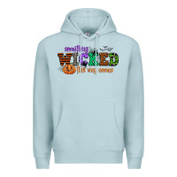 Something Wicked This Way Comes Premium Hoodie | Teevron