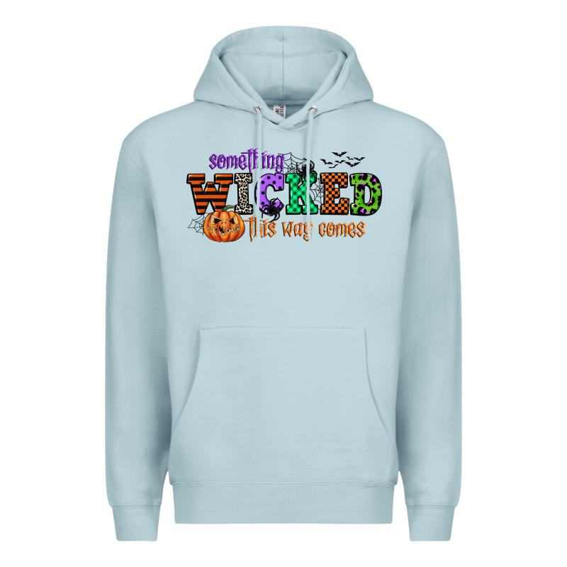 Something Wicked This Way Comes Premium Hoodie by CowGirlArtShop | Teevron