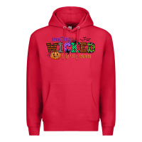 Cardinal something wicked this way comes Premium Hoodie - CowGirlArtShop