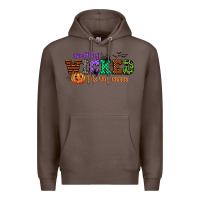 Coffee something wicked this way comes Premium Hoodie - CowGirlArtShop