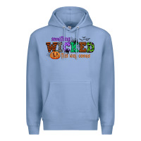 Colony Blue something wicked this way comes Premium Hoodie - CowGirlArtShop