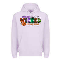 Lilac something wicked this way comes Premium Hoodie - CowGirlArtShop