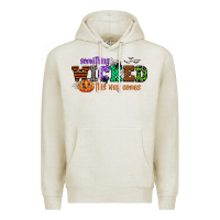 Oatmeal Heather something wicked this way comes Premium Hoodie - CowGirlArtShop