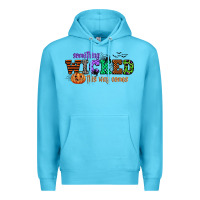 Ocean Blue something wicked this way comes Premium Hoodie - CowGirlArtShop