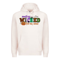Pale Pink something wicked this way comes Premium Hoodie - CowGirlArtShop