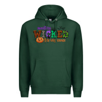 Sports Green something wicked this way comes Premium Hoodie - CowGirlArtShop