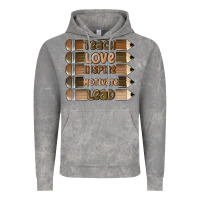 Cloud Rock teach love inspire Vintage Hoodie - MaliasSmallBusiness