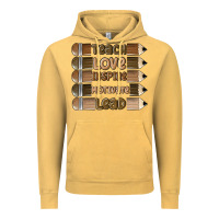 Vintage Mustard teach love inspire Vintage Hoodie - MaliasSmallBusiness