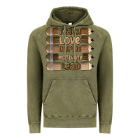 Teach Love Inspire Vintage Hoodie | Teevron