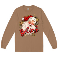 Toasted Coconut believe christmas santa claus Long Sleeve Tee - MaliasSmallBusiness
