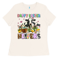 Bone happy easter heifer's Ladies Tee - AdoDesignShop