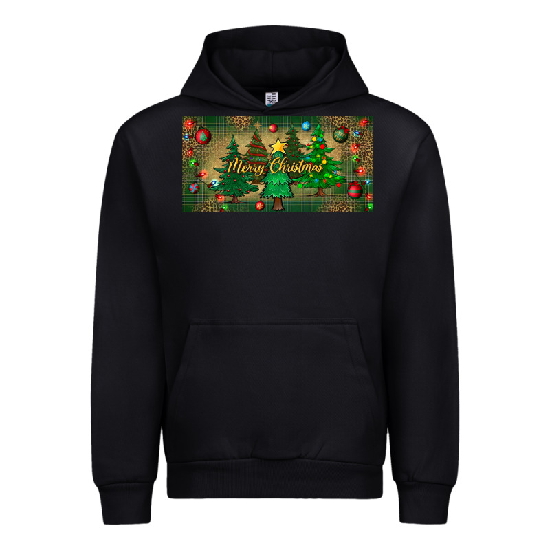 Merry Christmas License Plate Urban Hoodie by BundleAndBundleShop | Teevron