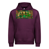 Mauve Wine merry christmas license plate Urban Hoodie - BundleAndBundleShop