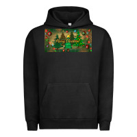 Pigment Black merry christmas license plate Urban Hoodie - BundleAndBundleShop
