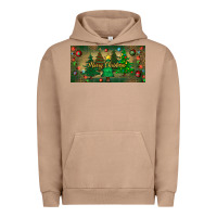 Pigment Burro merry christmas license plate Urban Hoodie - BundleAndBundleShop