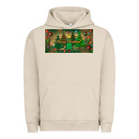 Pigment French Oak merry christmas license plate Urban Hoodie - BundleAndBundleShop