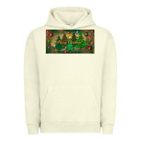 Pigment Pistachio merry christmas license plate Urban Hoodie - BundleAndBundleShop
