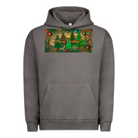 Pigment Tornado merry christmas license plate Urban Hoodie - BundleAndBundleShop