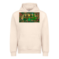 Sandshell merry christmas license plate Urban Hoodie - BundleAndBundleShop