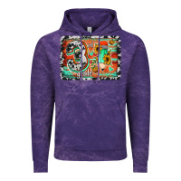 Cloud Purple western back to school 3rd grade Vintage Hoodie - Jasminsmagicworld