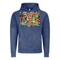 Vintage Denim western back to school 3rd grade Vintage Hoodie - Jasminsmagicworld