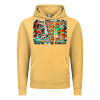 Vintage Mustard western back to school 3rd grade Vintage Hoodie - Jasminsmagicworld