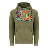 Vintage Olive western back to school 3rd grade Vintage Hoodie - Jasminsmagicworld