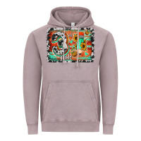 Vintage Zinc western back to school 3rd grade Vintage Hoodie - Jasminsmagicworld