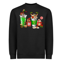 Black Elf coffee cups Heavyweight Sweatshirt - NancyCooperArtShop