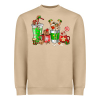 Mushroom Elf coffee cups Heavyweight Sweatshirt - NancyCooperArtShop