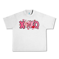 Lunar Rock xoxo disco heart valentine's day Urban Heavy Tee - MaliasSmallBusiness